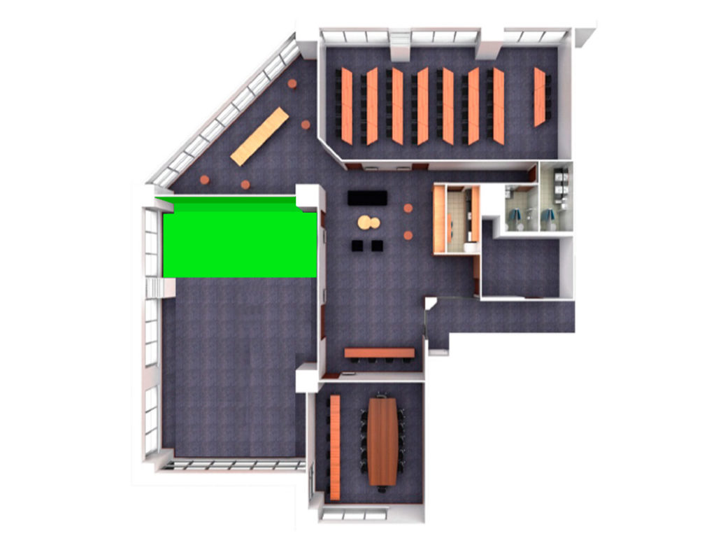 Estrutura Espaço de Eventos Cenecta